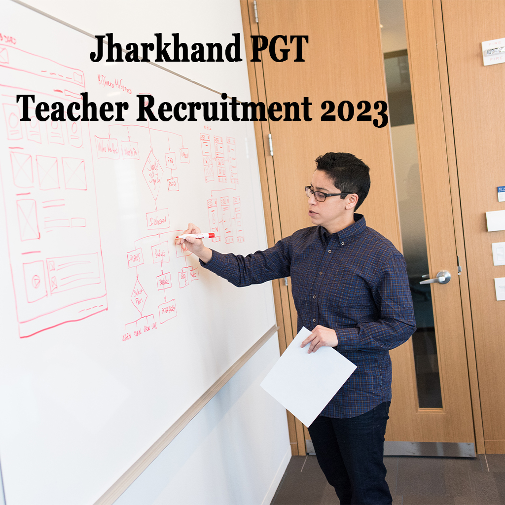 JSSC Jharkhand PGT Teacher Recruitment 2023