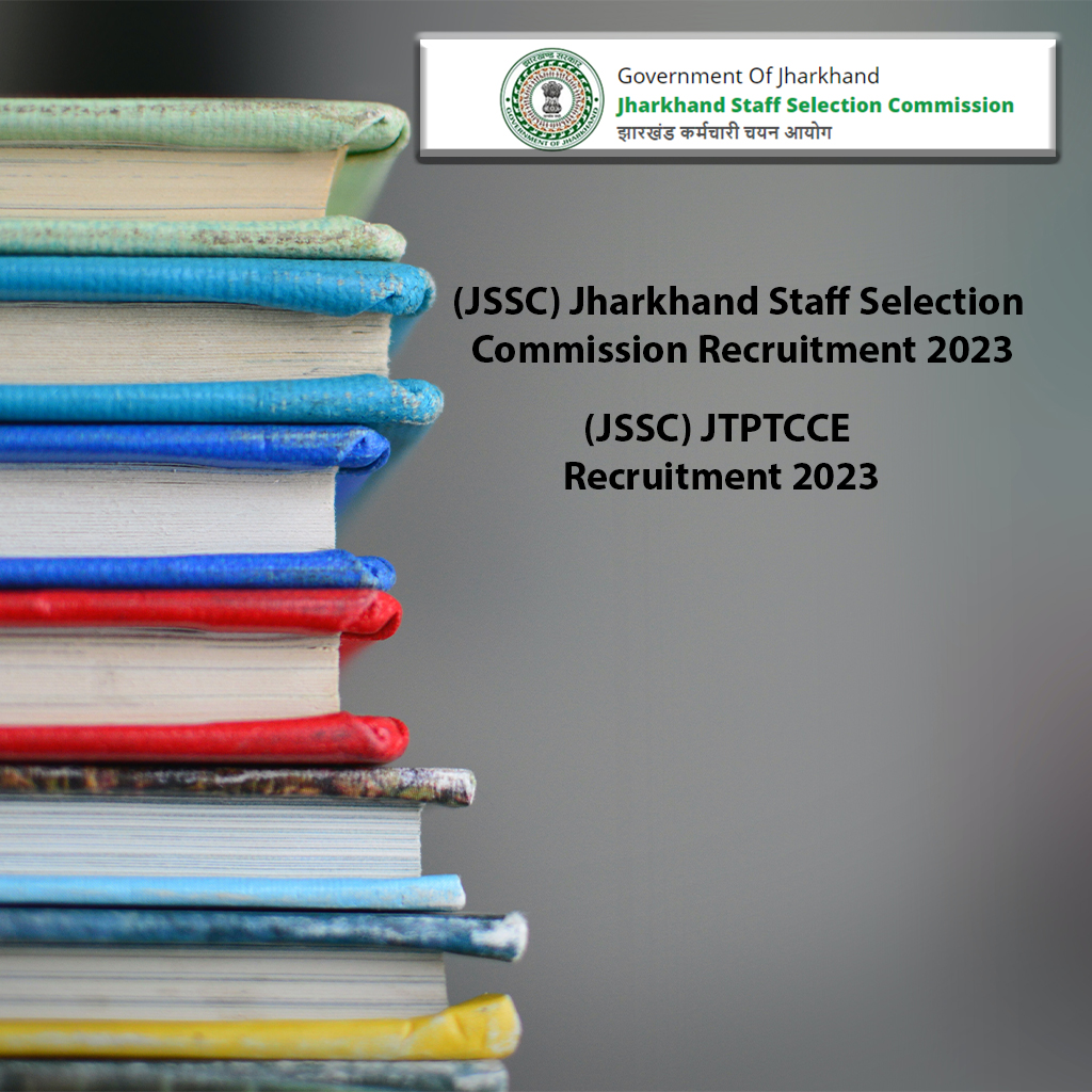 (JSSC) JTPTCCE Recruitment 2023