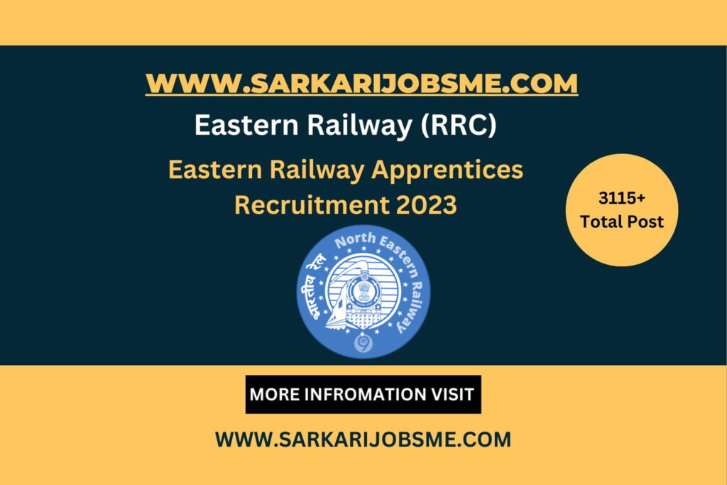 Eastern Railway Apprentices Recruitment 2023