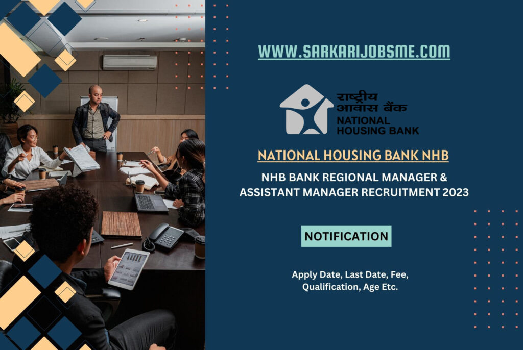 NHB Bank Regional Manager & Assistant Manager Recruitment 2023