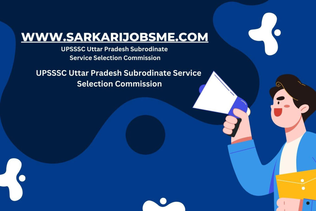 UPSSSC Stenographer Online Form 2023 | UPSSSC Recruitment 2023