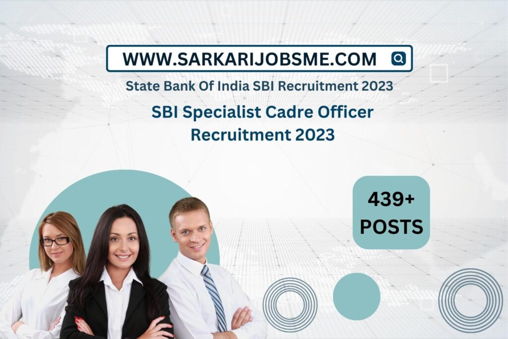 SBI Specialist Cadre Officer Recruitment 2023 | SBI Specialist Officer Recruitment 2023