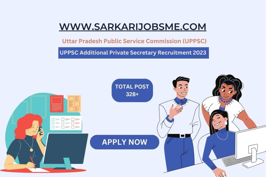 UPPSC Additional Private Secretary Online Form 2023 | UPPSC Additional Private Secretary Recruitment