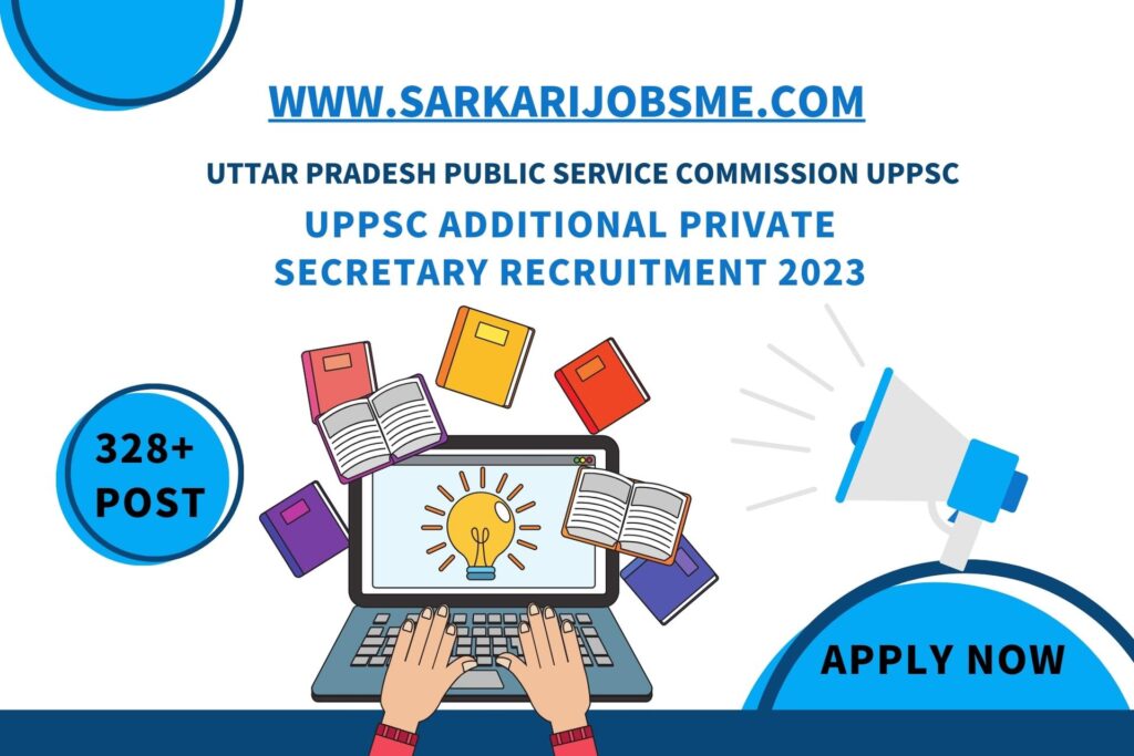 UPPSC Additional Private Secretary Recruitment 2023