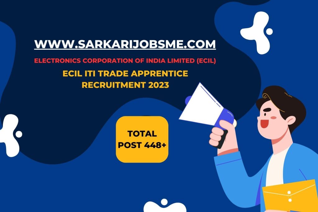 ECIL ITI Trade Apprentice Recruitment 2023