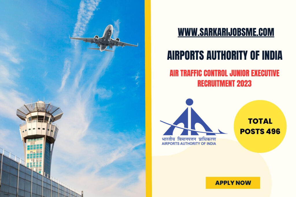 Airports Authority AAI Junior Executive Recruitment 2023