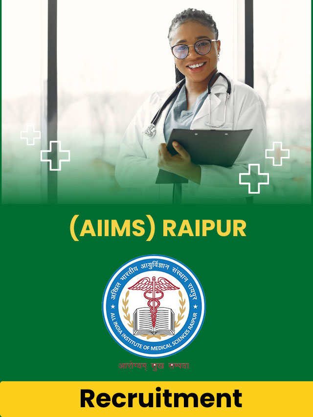 AIIMS Raipur Jr. Resident 2024 - Apply Online