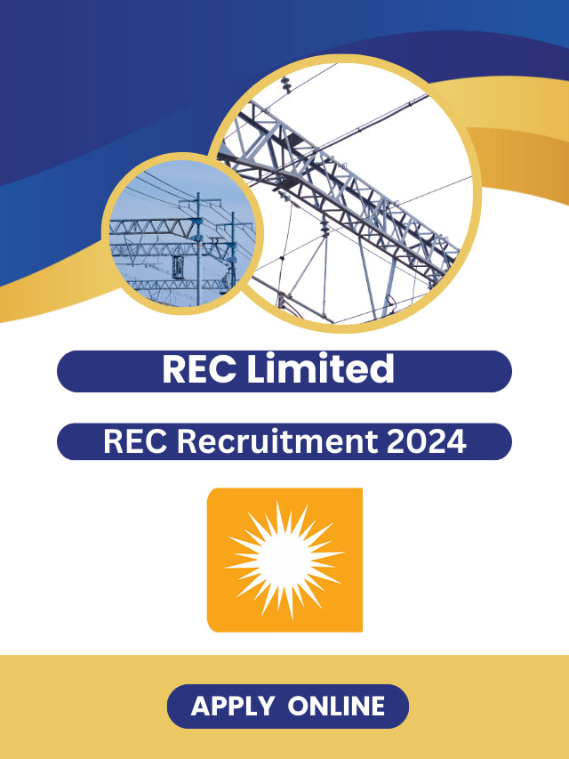 REC Ltd 2024 Job Openings - Apply Online