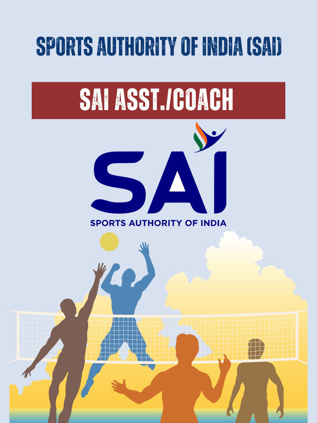 SAI 2024: Apply for Asst./Coach Jobs Online