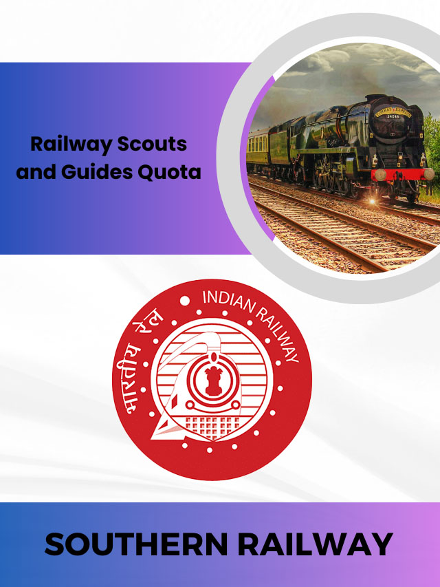 Southern Railway Scouts/Guides Jobs 2024 | Apply Now