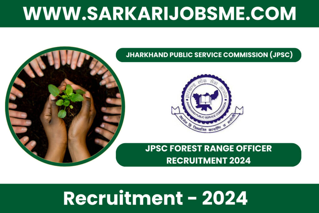JPSC Forest Range Officer Recruitment 2024